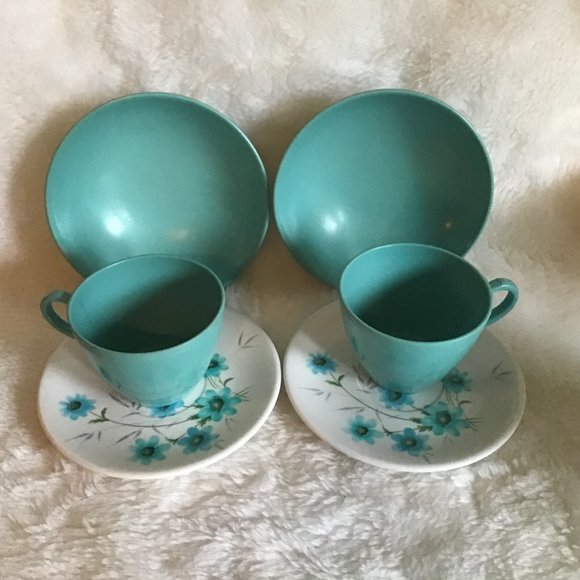 Vintage Melmac Dishes Set of Two - Picture 2 of 7